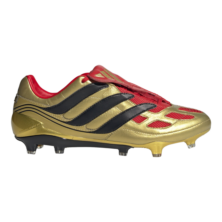Predator Precision ZZ FG - Gold Metallic/Core Black/Collegiate Red