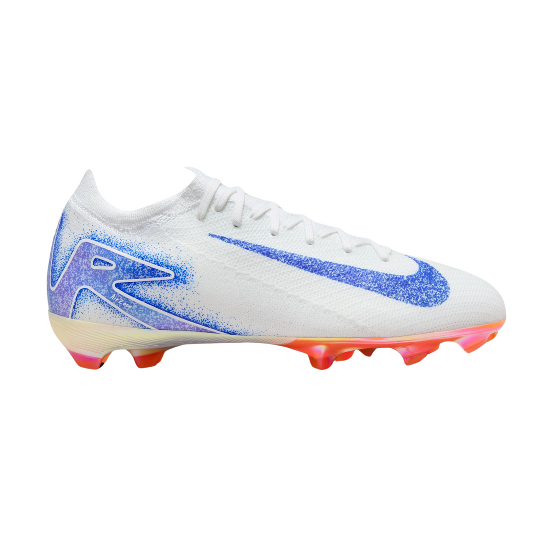 Jr Zoom Vapor 16 Pro FG Blueprint - White/Racer Blue