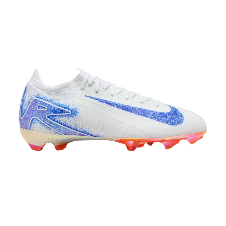 Jr Zoom Vapor 16 Pro FG Blueprint - White/Racer Blue