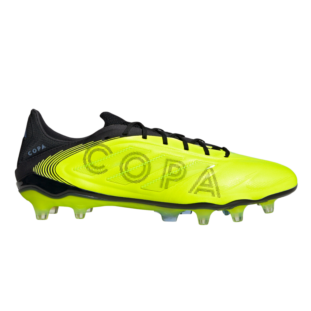 Copa Pure III Elite FG - Lucid Lemon/Lucid Lemon/Core Black by adidas at NUMBER 10 - Buy Now!