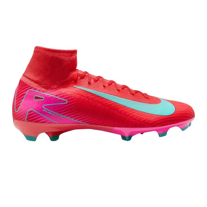 Zoom Superfly 10 Elite FG - Ember Glow/Aurora Green