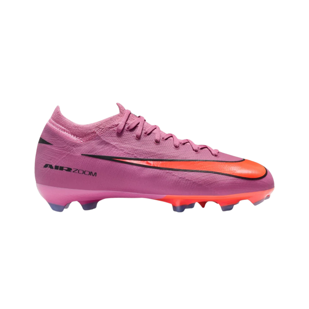 Jr Zoom Vapor 16 Pro FG - Magic Flamingo/Total Crimson/Black by Nike at NUMBER 10 - Buy Now!
