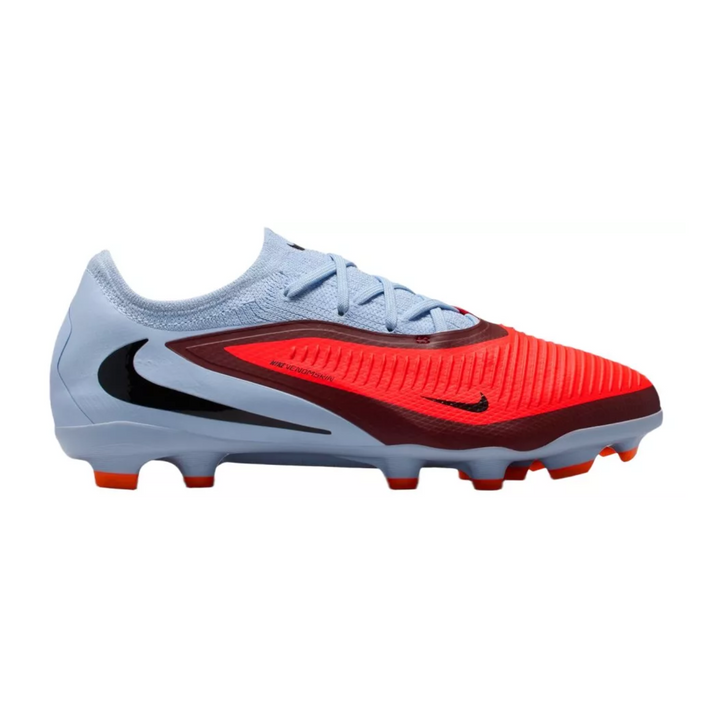 Jr Phantom 6 Low Pro FG/MG - Royal Tint/Black/Bright Crimson by Nike at NUMBER 10 - Buy Now!
