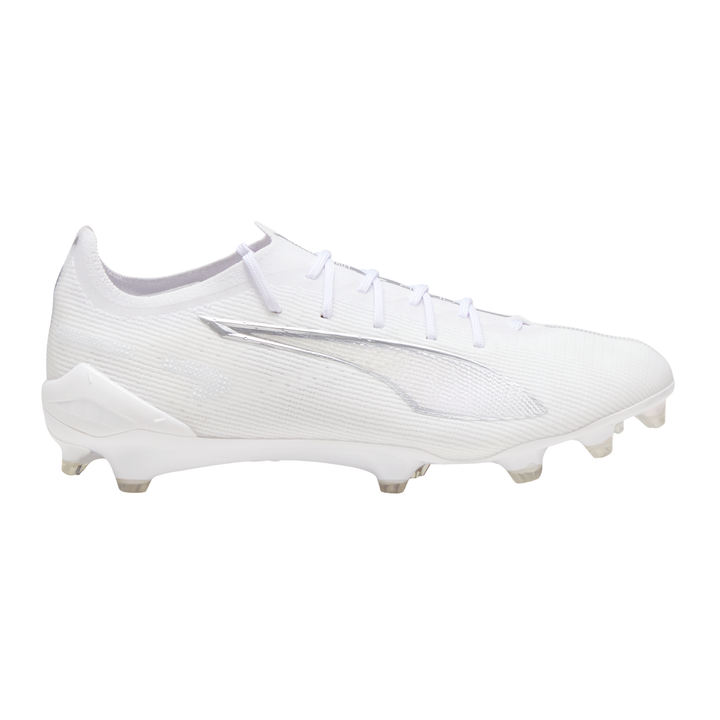 Ultra 5 Ultimate FG - White/White by Puma at NUMBER 10 - Buy Now!