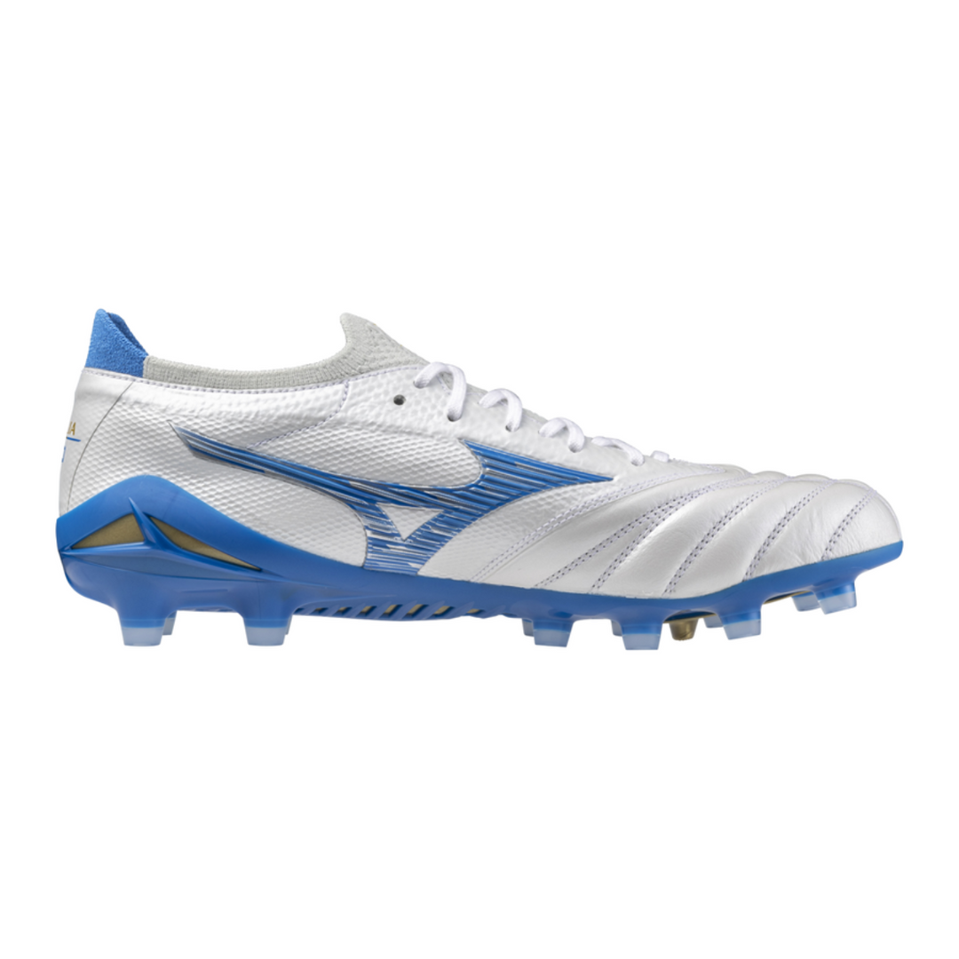 Mizuno Morelia Neo IV β Japan - White/Laser Blue/Laser Blue