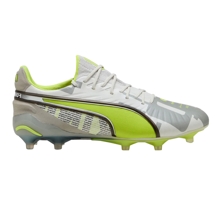 King Ultimate Forever FG/AG - Feather Gray/Electric Lime/White/Flat Light Gray