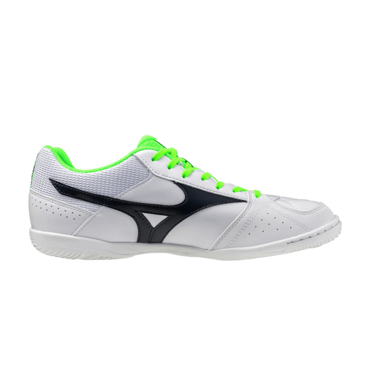 Morelia Sala Club TF - White/India Ink by Mizuno at NUMBER 10 - Buy Now!