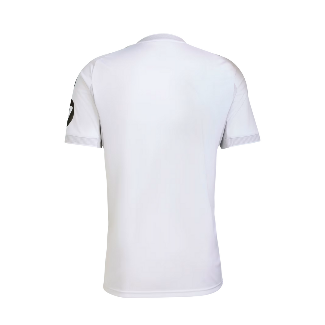 Real Madrid Stadium Home Shirt 25/26 by adidas at NUMBER 10 - Buy Now!