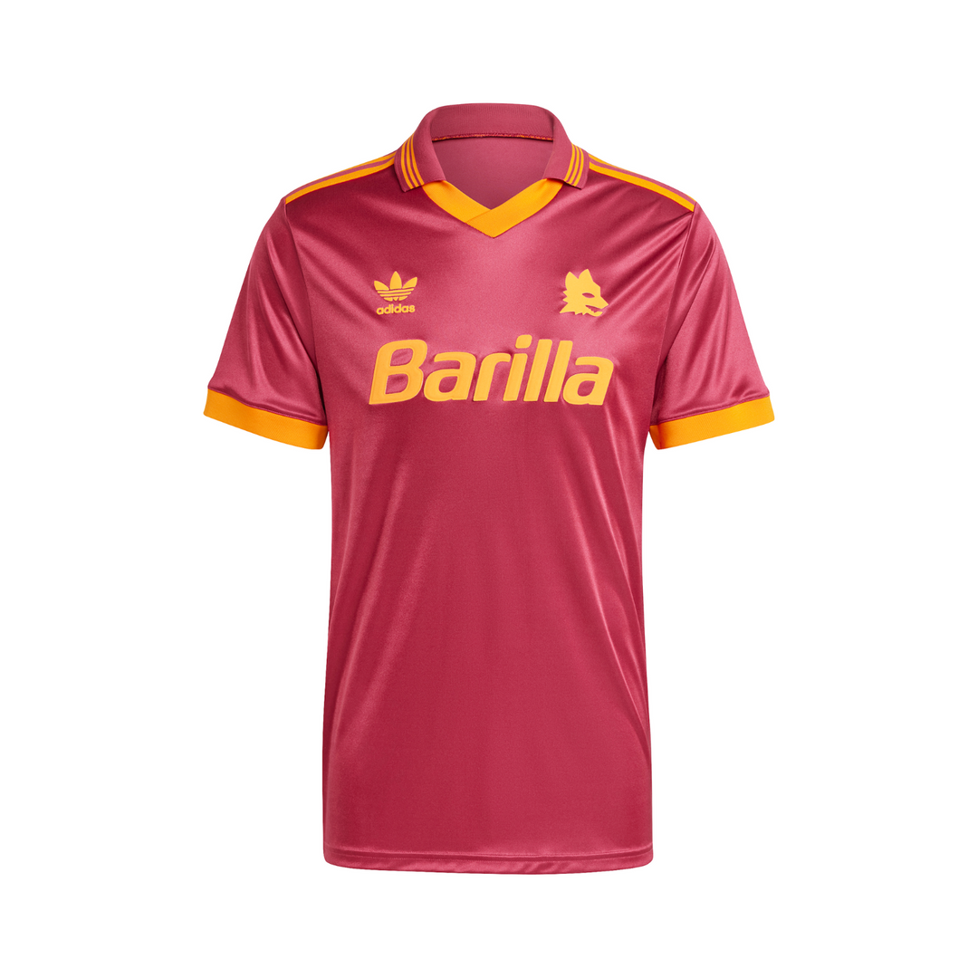 Roma 1993 Shirt Legacy Burgundy NUMBER 10