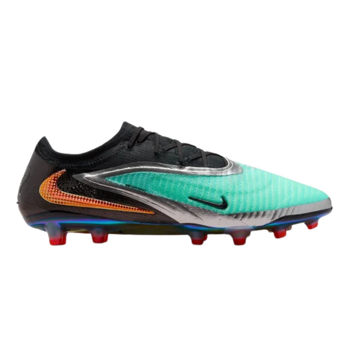 Phantom 6 Low Elite LE AG-Pro - Chrome/Black by Nike at NUMBER 10 - Buy Now!