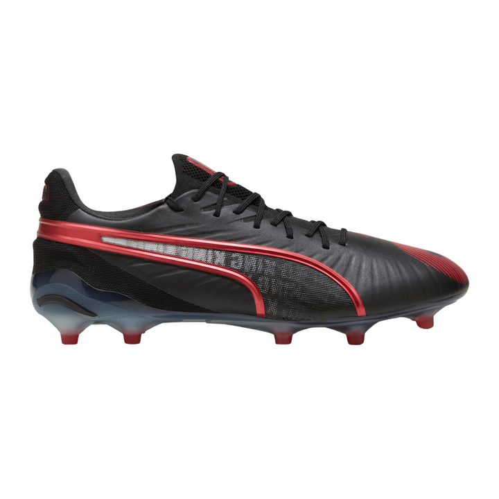 King Ultimate Launch Edition FG/AG - Black/Rosso Corsa - Puma - NUMBER 10