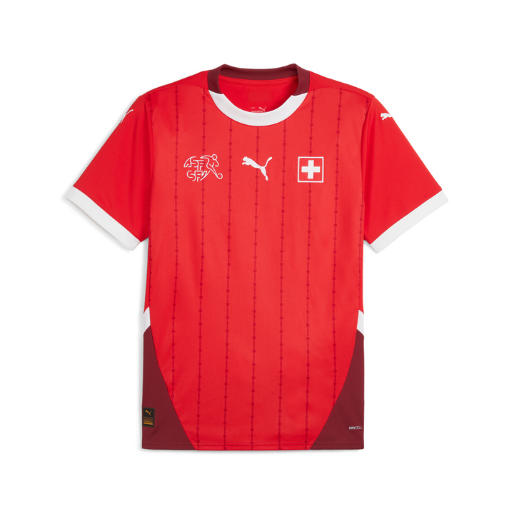 Switzerland Stadium Home Shirt 24/25 - Puma - NUMBER 10