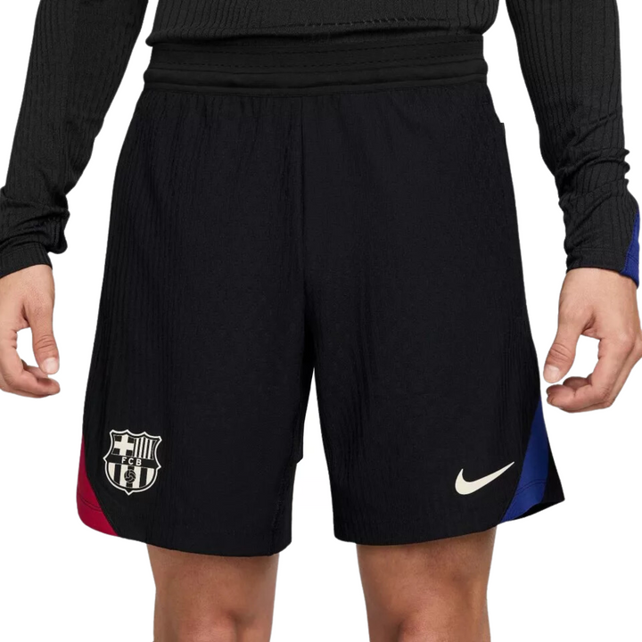 FC Barcelona Strike Elite Shorts 24/25 - Black/Noble Red/Deep Royal Blue by Nike at NUMBER 10 - Buy Now!