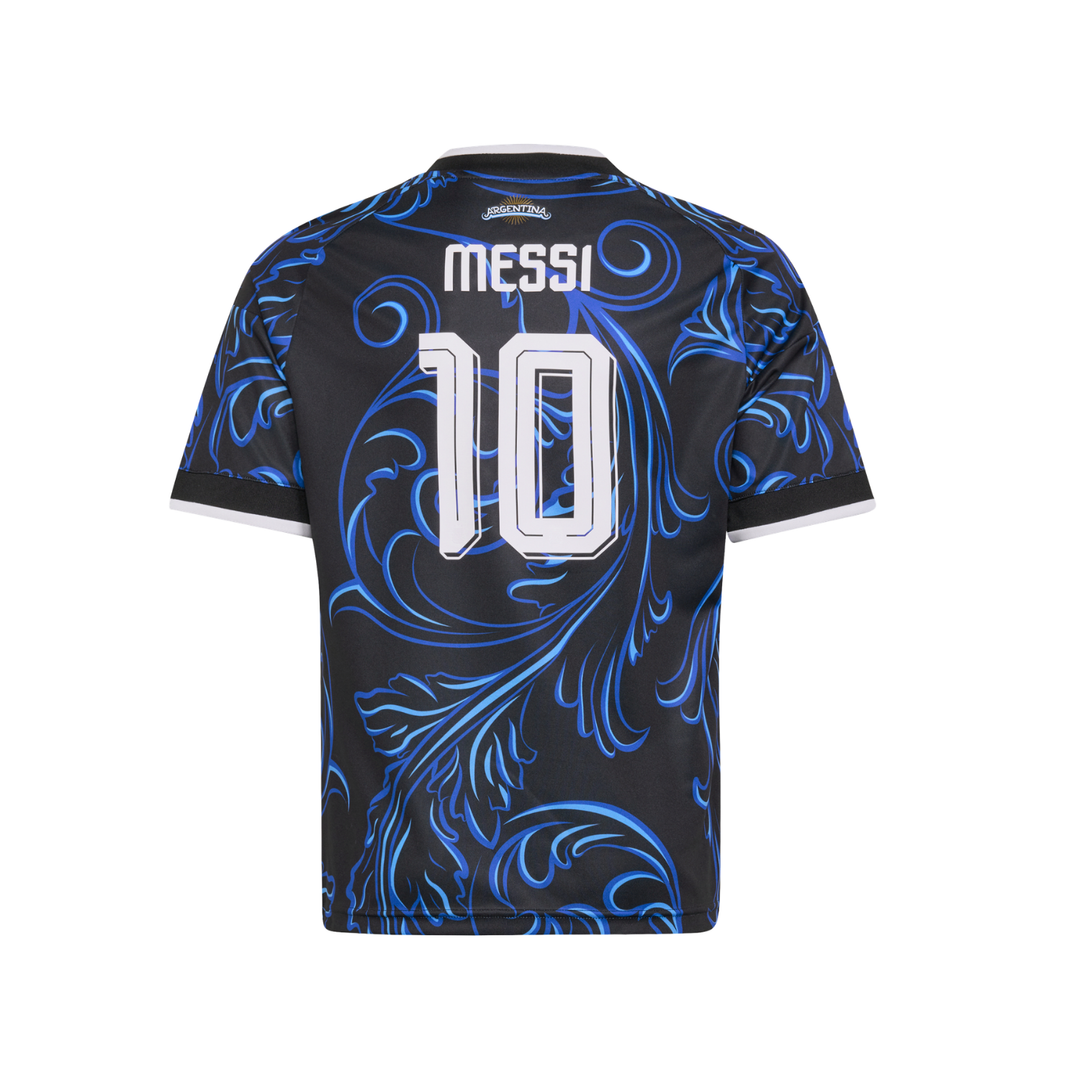 Argentina Youth Stadium Away Shirt 26 - Messi 10 by adidas at NUMBER 10 - Buy Now!