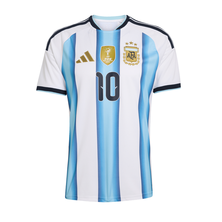 Argentina Stadium Home Shirt 26 - Messi 10 by adidas at NUMBER 10 - Buy Now!