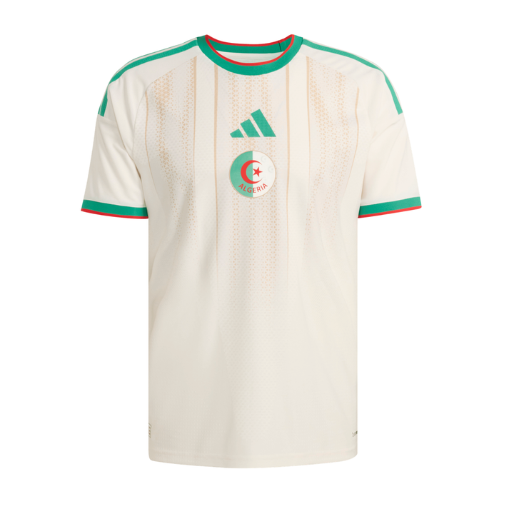 Algeria Authentic Home Shirt 26 by adidas at NUMBER 10 - Buy Now!