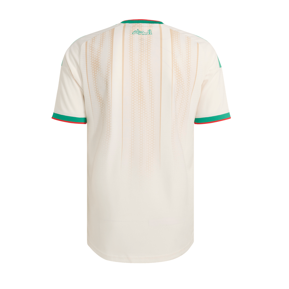 Algeria Authentic Home Shirt 26 by adidas at NUMBER 10 - Buy Now!