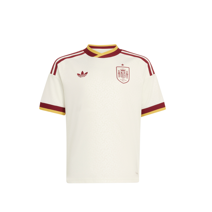 Spain Youth Stadium Away Shirt 26 by adidas at NUMBER 10 - Buy Now!