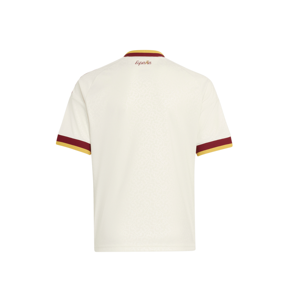 Spain Youth Stadium Away Shirt 26 by adidas at NUMBER 10 - Buy Now!