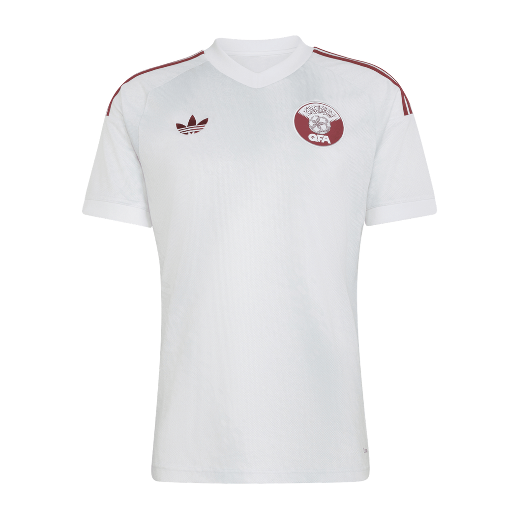 Qatar Stadium Away Shirt 26 by adidas at NUMBER 10 - Buy Now!