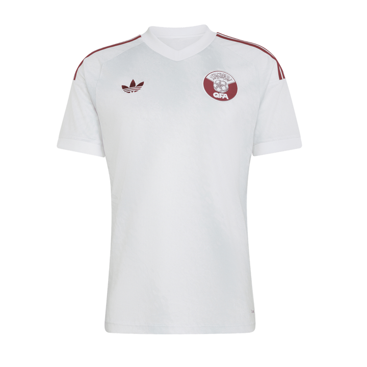 Qatar Stadium Away Shirt 26 by adidas at NUMBER 10 - Buy Now!