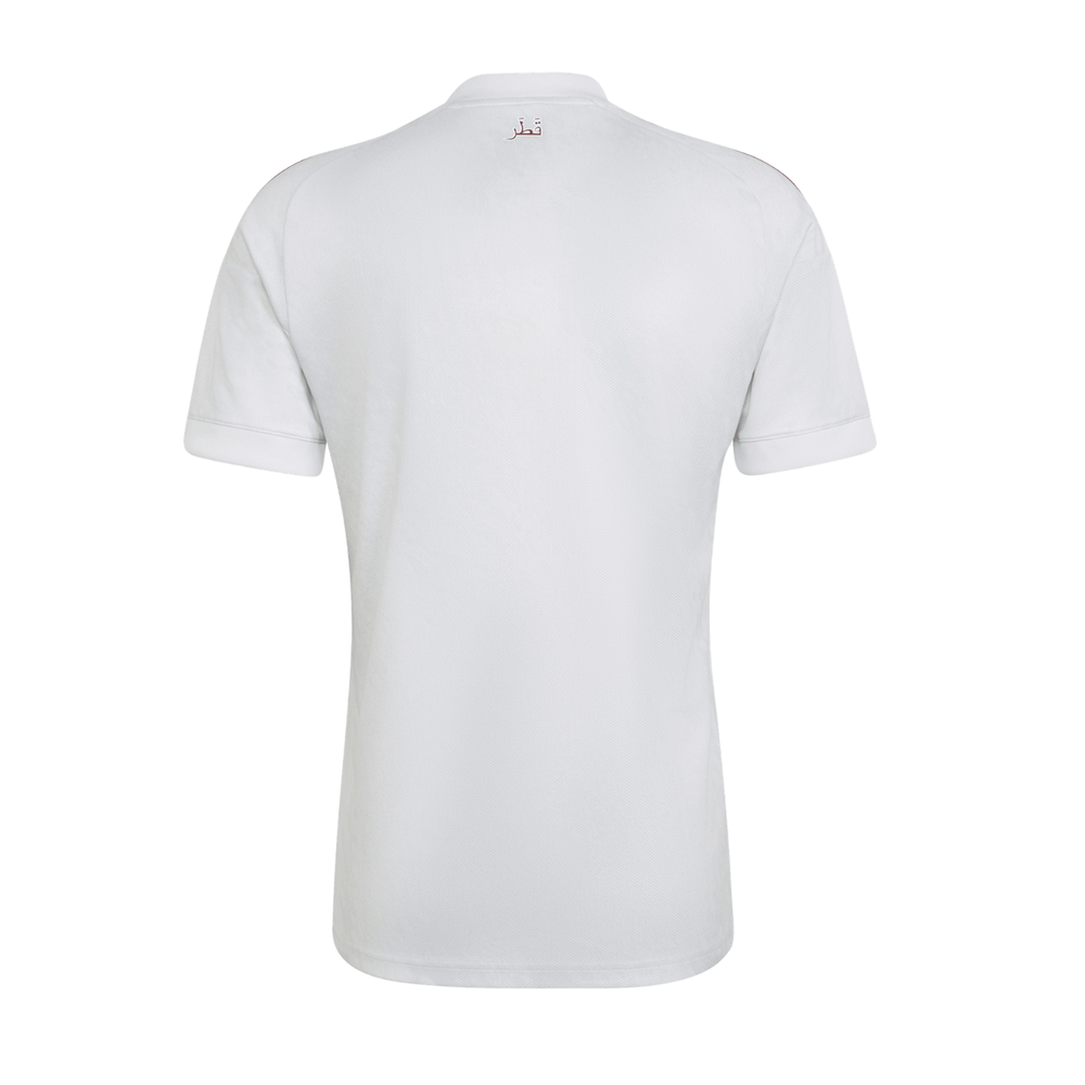 Qatar Stadium Away Shirt 26 by adidas at NUMBER 10 - Buy Now!