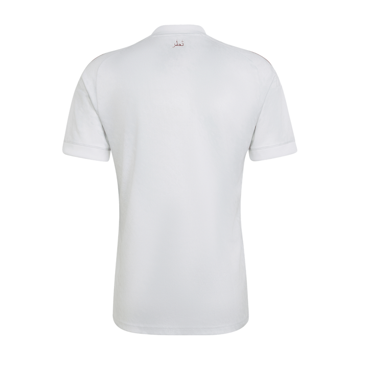 Qatar Stadium Away Shirt 26 by adidas at NUMBER 10 - Buy Now!