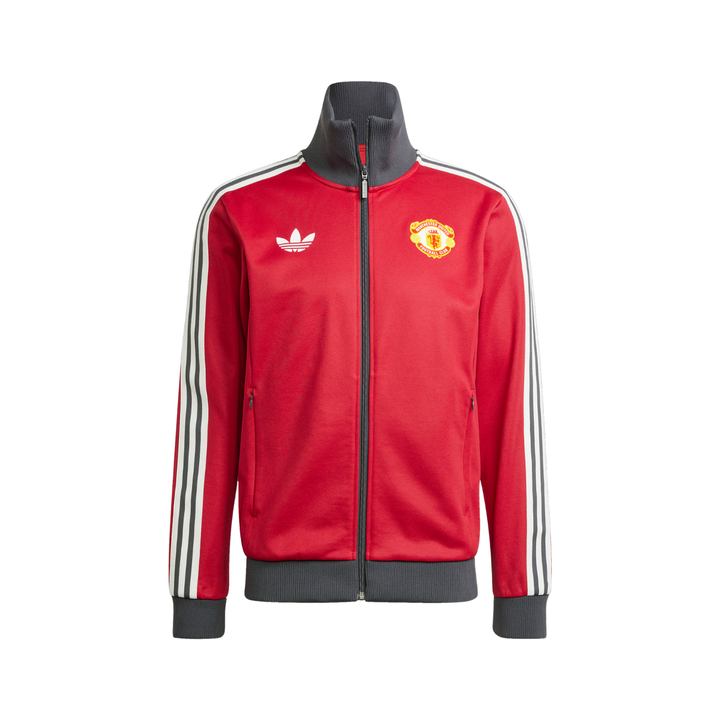 Manchester United Originals Track Top 24/25 - Team Victory Red