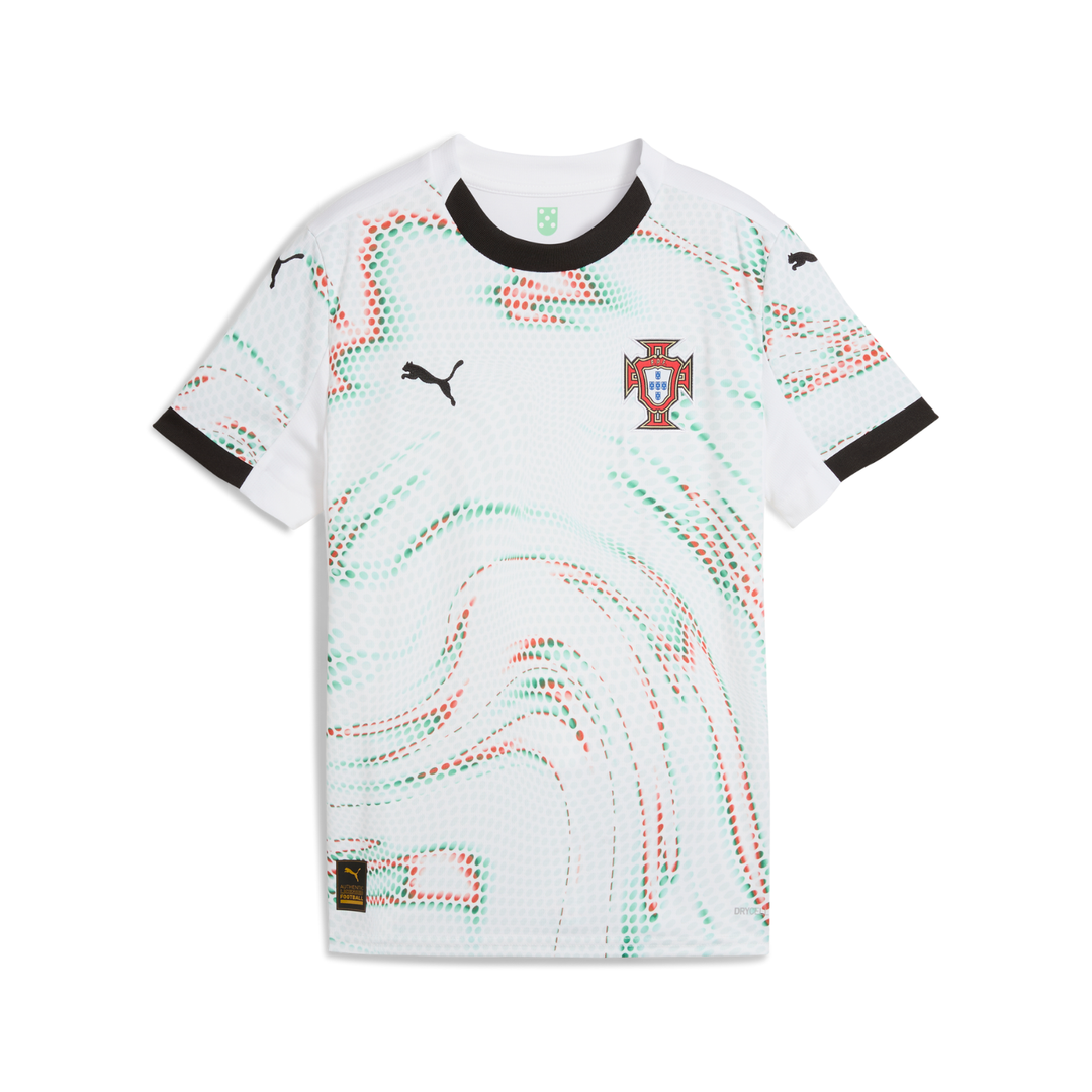 Portugal Youth Away Shirt 25/26 by Puma at NUMBER 10 - Buy Now!