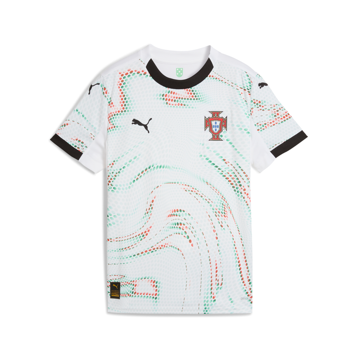 Portugal Youth Away Shirt 25/26 by Puma at NUMBER 10 - Buy Now!