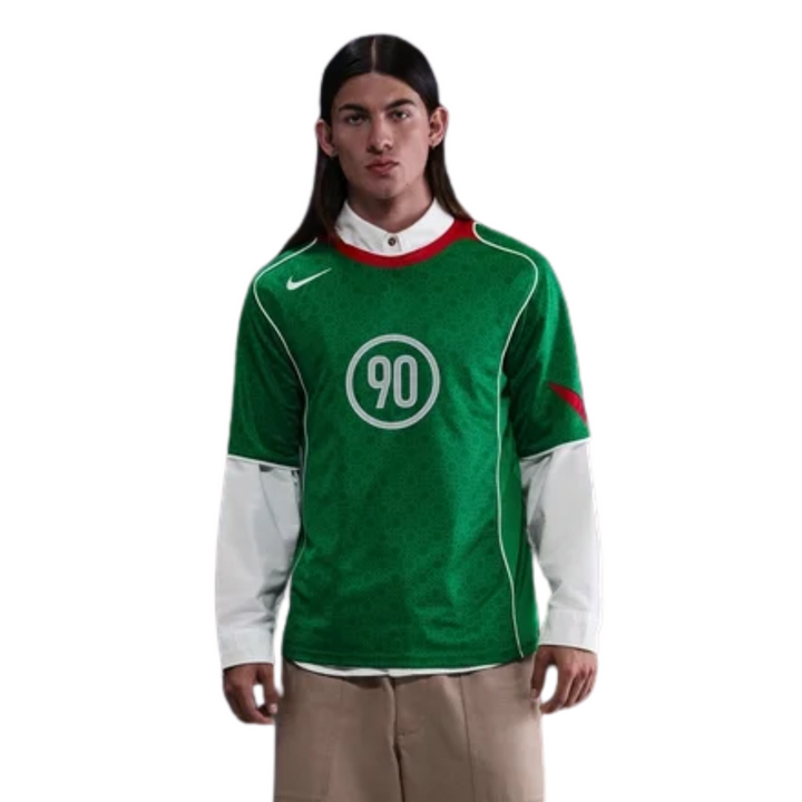 Total 90 Shirt - Classic Green/Sport Red/White/White