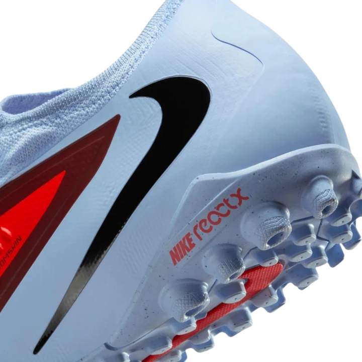 Phantom 6 Low Pro TF - Royal Tint/Bright Crimson by Nike at NUMBER 10 - Buy Now!