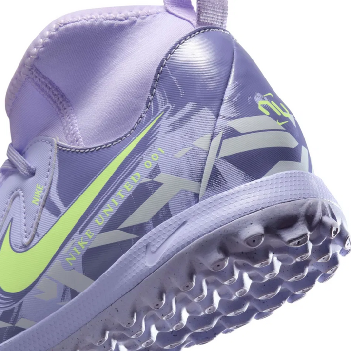 Jr Phantom Luna II Academy TF - Purple Agate/Barely Volt