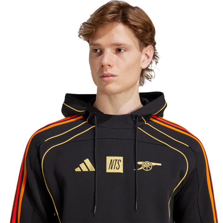 Arsenal X NTS UBP Doubleknit Hoodie - Black