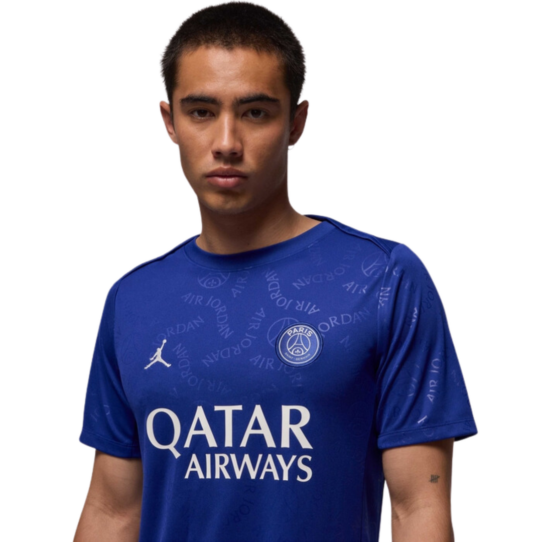 Paris Saint Germain Fourth Pre-Match Shirt 24/25 - Deep Royal Blue by Nike at NUMBER 10 - Buy Now!