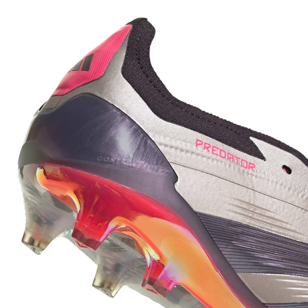 Predator Elite FT FG - Platinum Metallic/Aurora Black/Carbon Predator Elite FT FG - Platinum Metallic/Aurora Black/Carbon