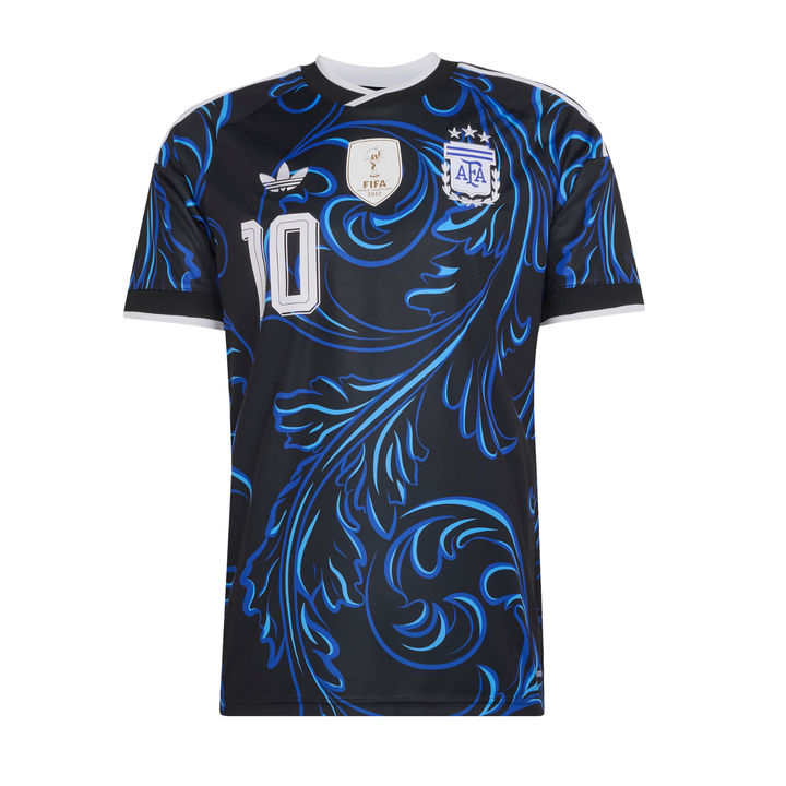 Argentina Stadium Away Shirt 26 - Messi 10 by adidas at NUMBER 10 - Buy Now!