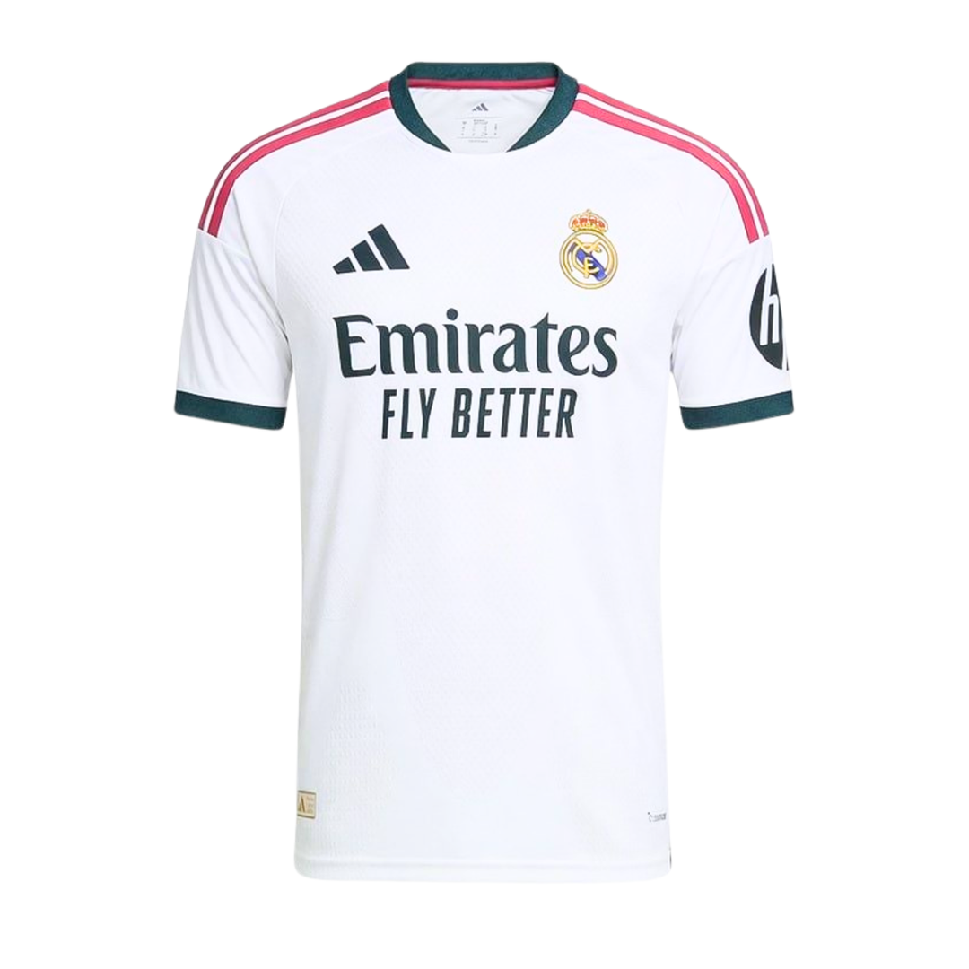 Real Madrid Authentic Home Shirt 26/27