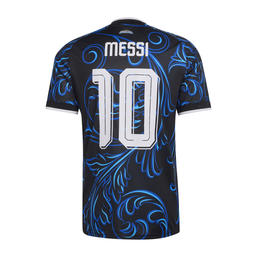 Argentina Stadium Away Shirt 26 - Messi 10 by adidas at NUMBER 10 - Buy Now!