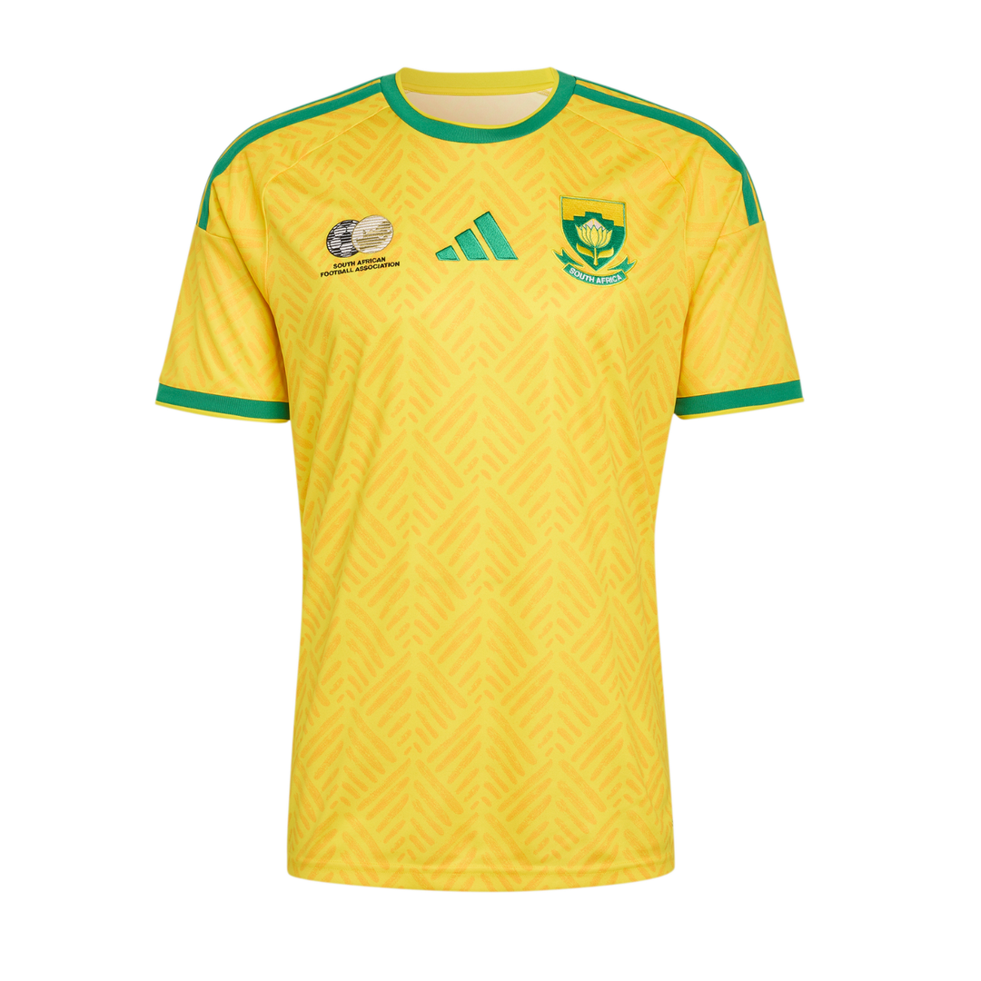 South Africa Stadium Home Shirt 26 by adidas at NUMBER 10 - Buy Now!