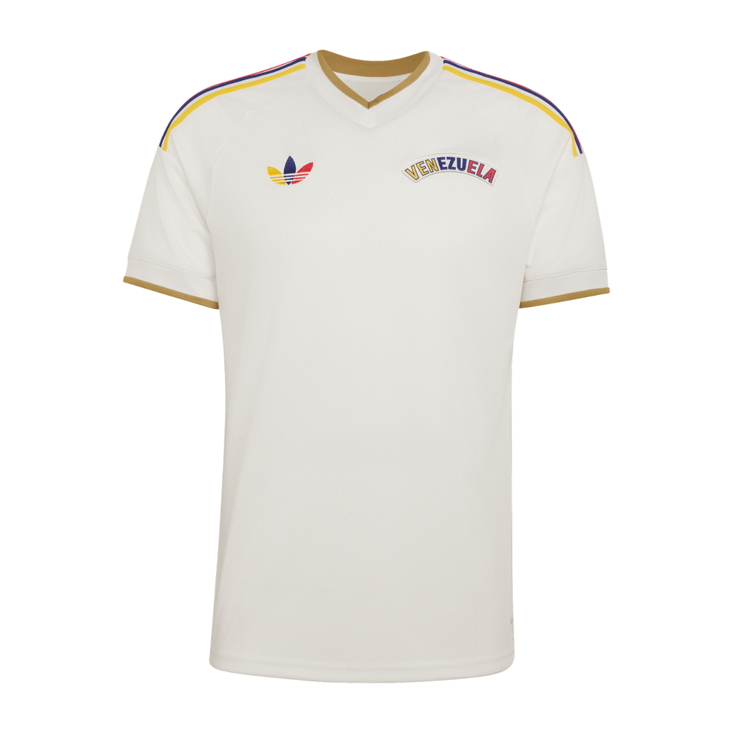 Venezuela Stadium Away Shirt 26 by adidas at NUMBER 10 - Buy Now!