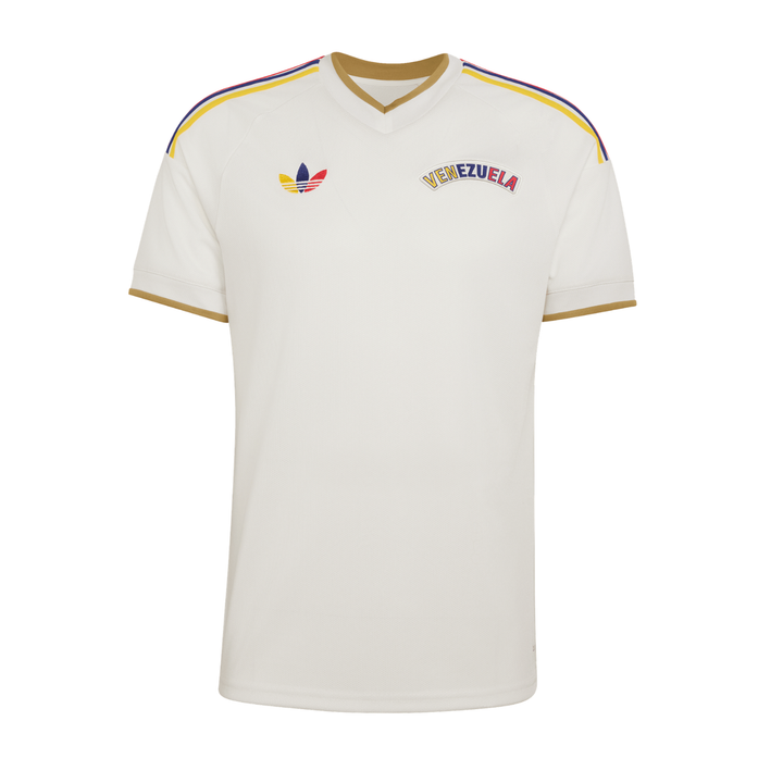 Venezuela Stadium Away Shirt 26 by adidas at NUMBER 10 - Buy Now!