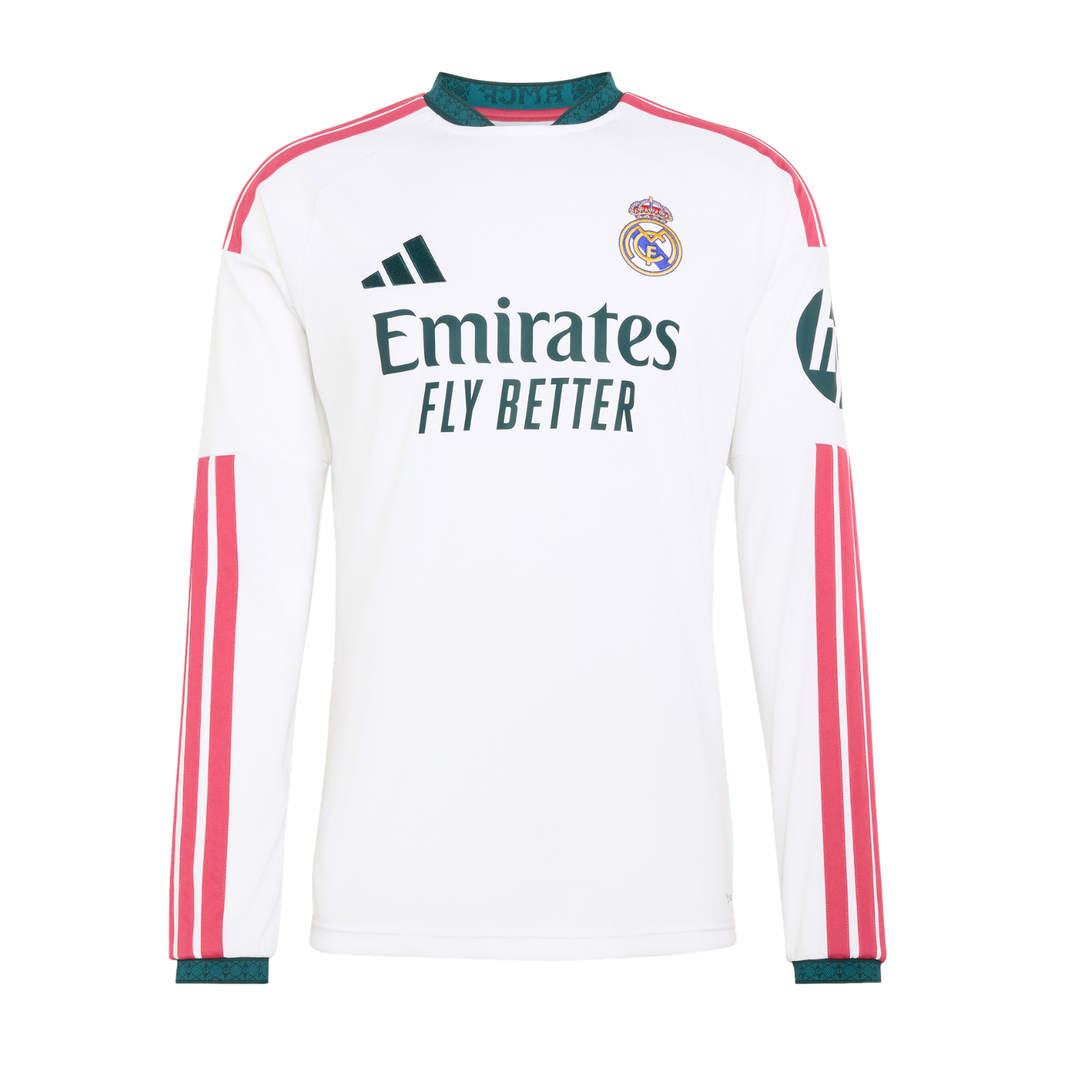 Real Madrid Stadium L/S Home Shirt 26/27