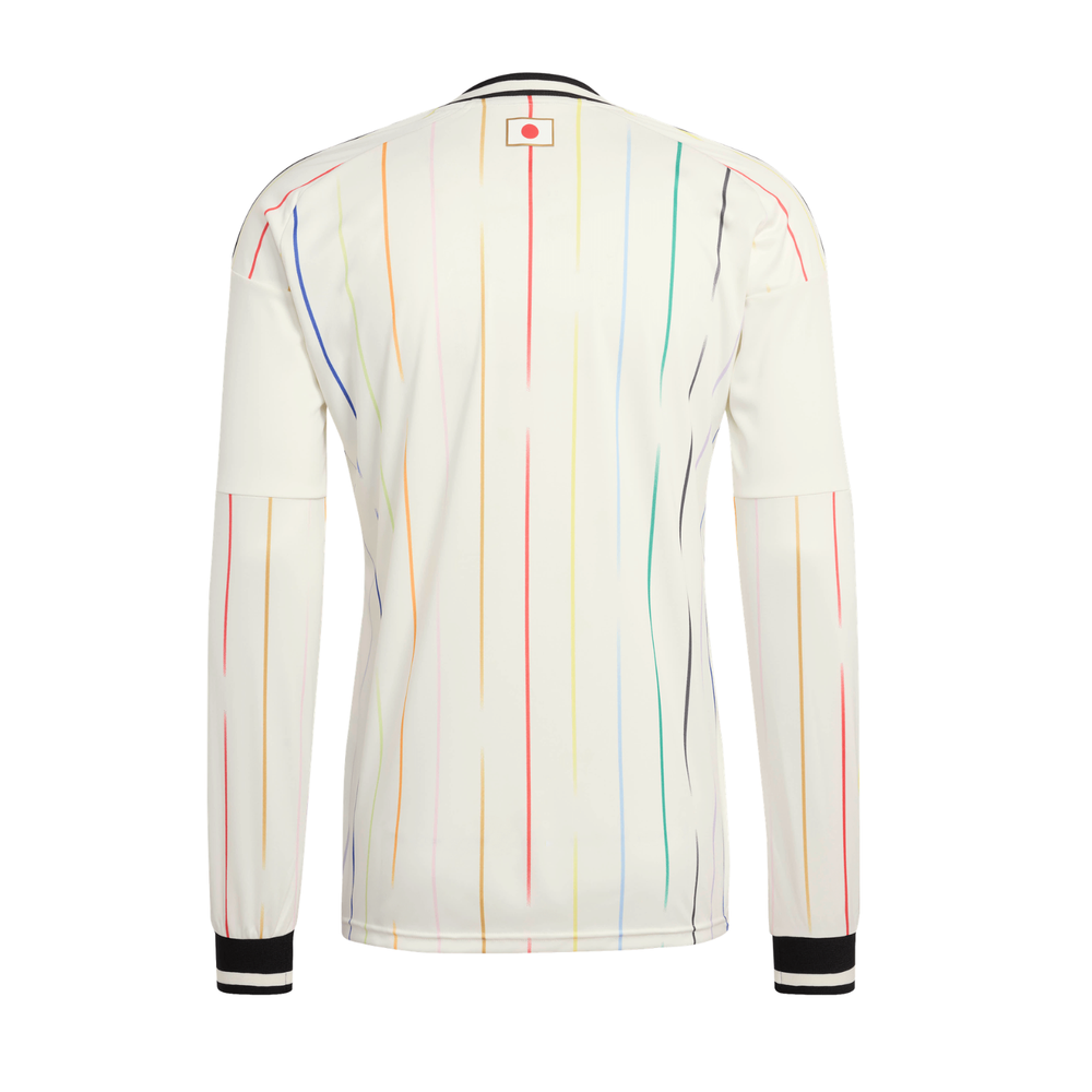 Japan Stadium Away L/S Shirt 26 by adidas at NUMBER 10 - Buy Now!