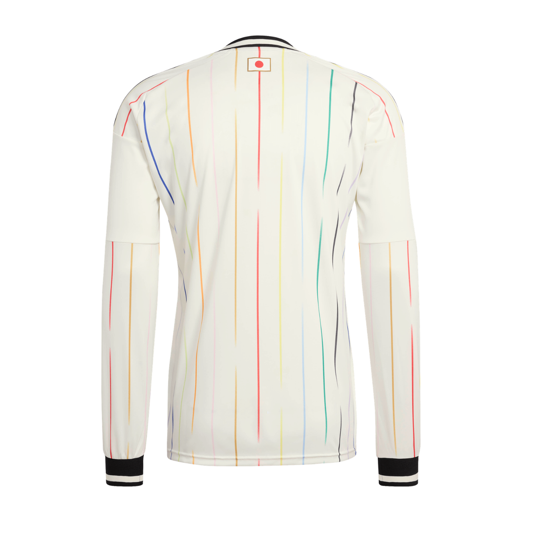 Japan Stadium Away L/S Shirt 26 by adidas at NUMBER 10 - Buy Now!