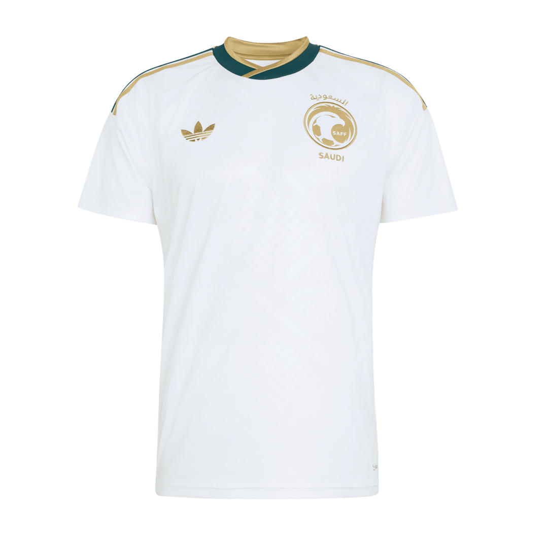 Saudi Arabia Stadium Away Shirt 26 by adidas at NUMBER 10 - Buy Now!