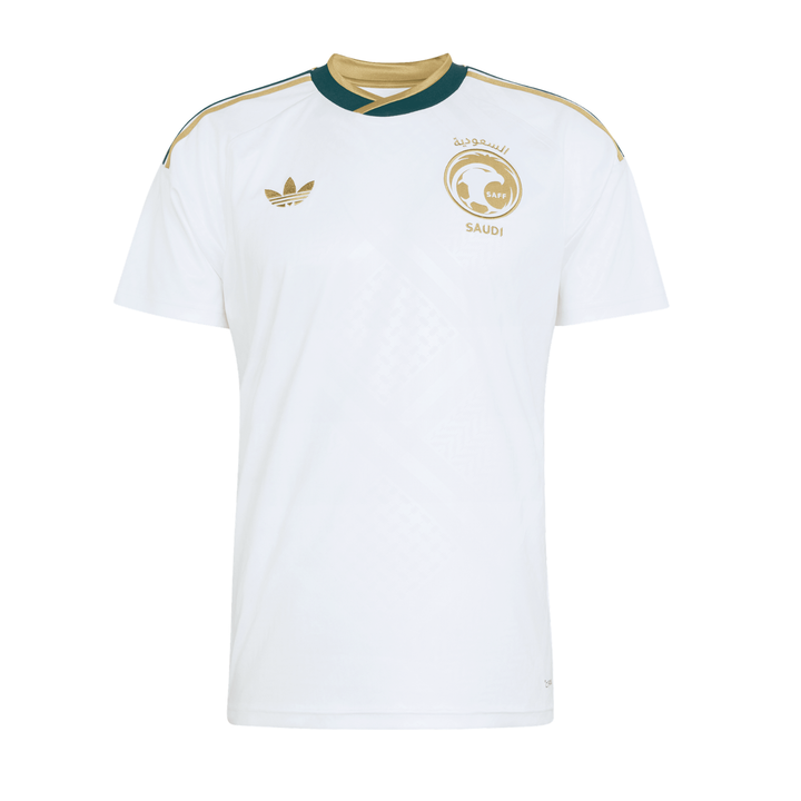 Saudi Arabia Stadium Away Shirt 26 by adidas at NUMBER 10 - Buy Now!