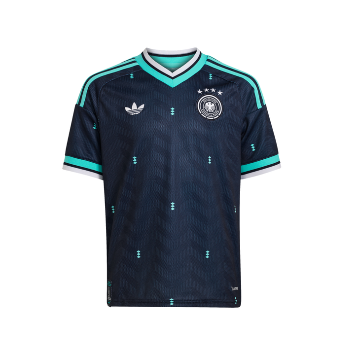 Germany Youth Stadium Away Shirt 26 by adidas at NUMBER 10 - Buy Now!