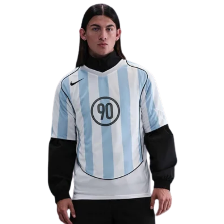 Total 90 Shirt - Psychic Blue/White/Black/Black