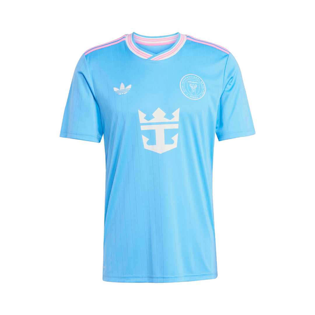 Inter Miami Stadium Third Shirt 25/26 - Messi by adidas at NUMBER 10 - Buy Now!